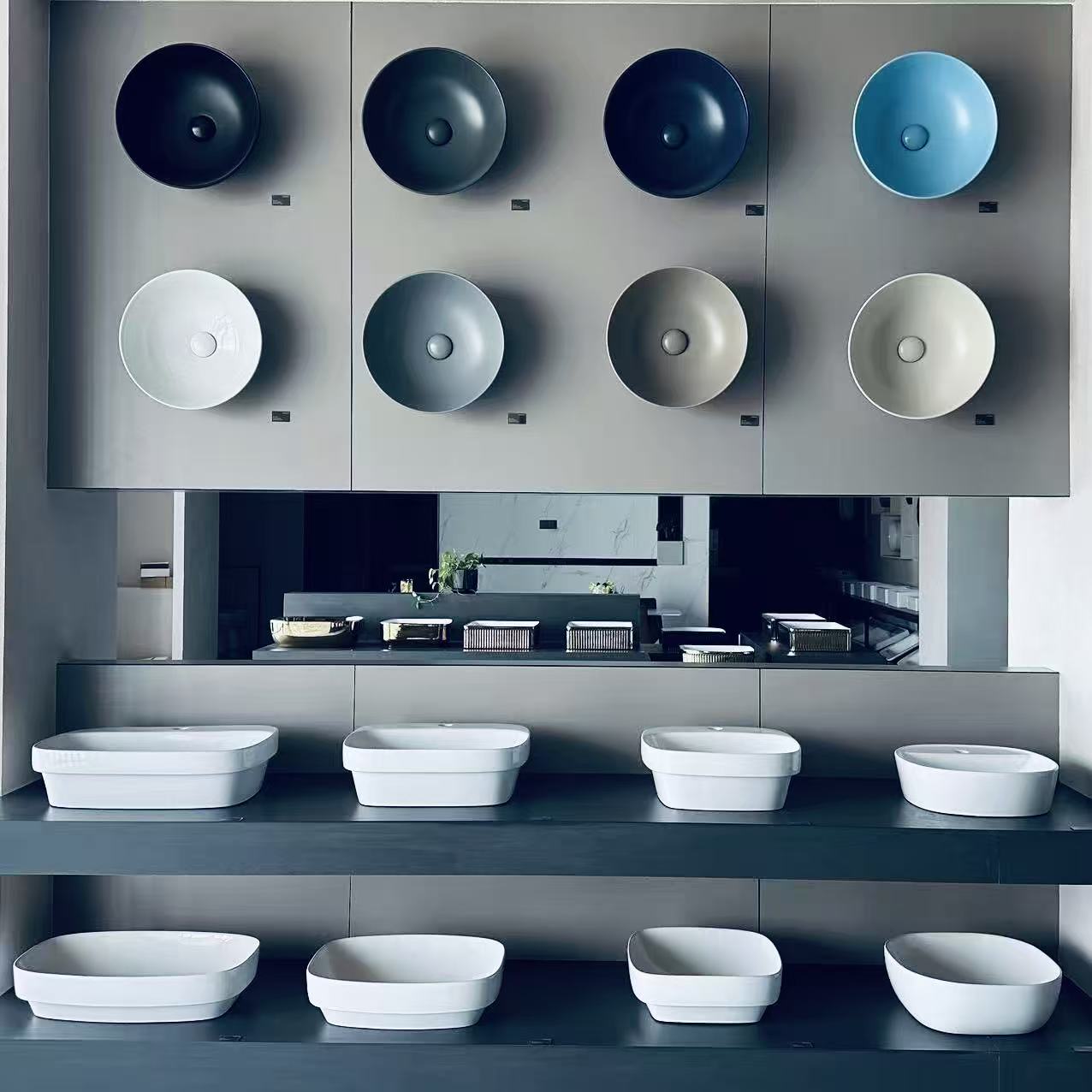 Ceramic basins