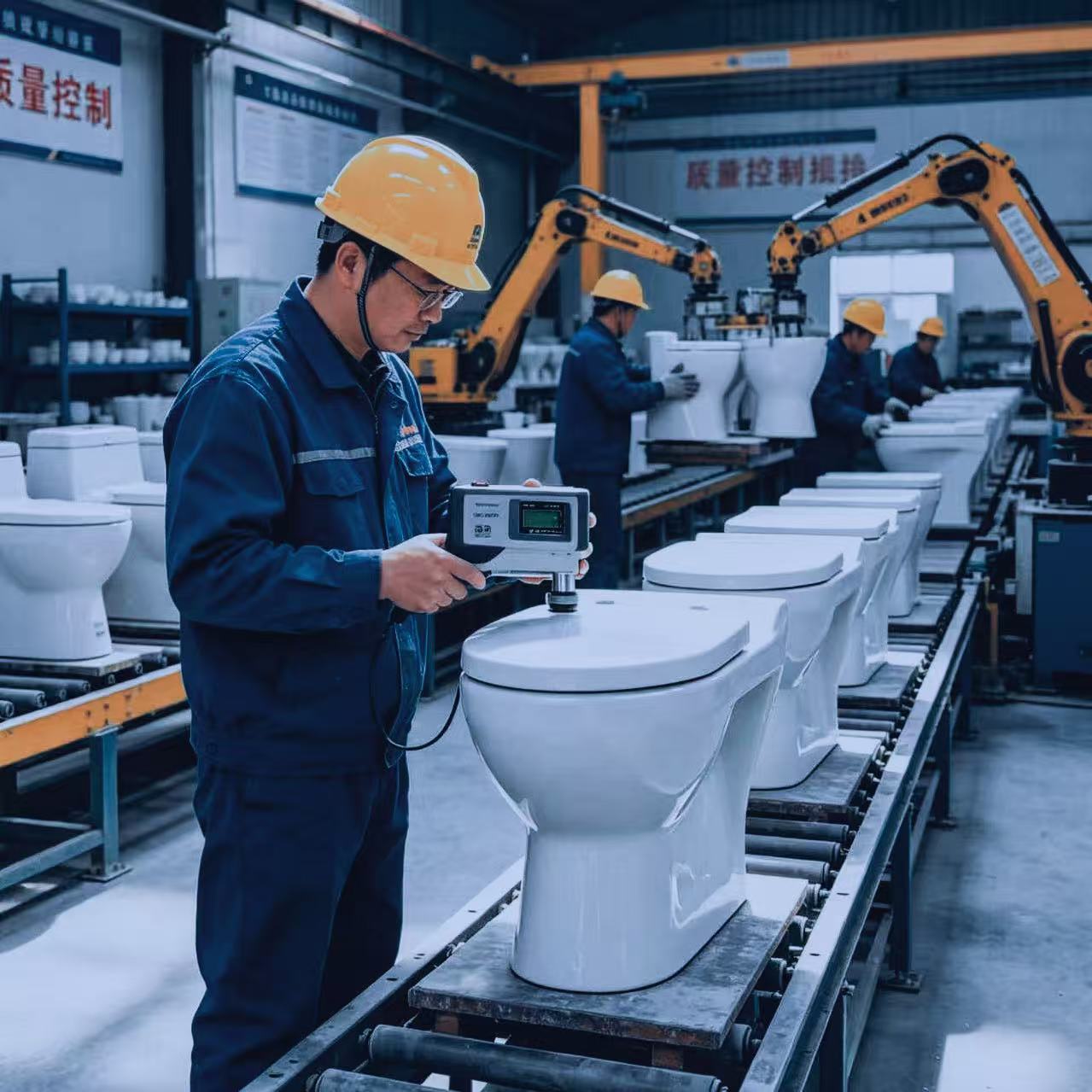 Ceramic toilet 