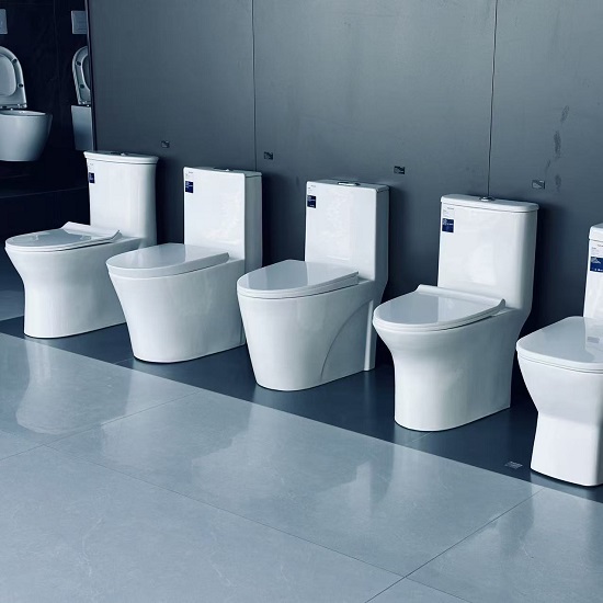 one piece toilet
